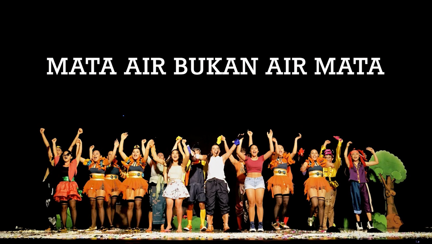 Mata air bukan air mata